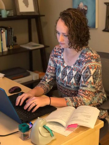 Amy Boven, a middle school teacher at Imagine Prep, is pursuing her Masters Degree in Education through Texas A&M Universitys online program.