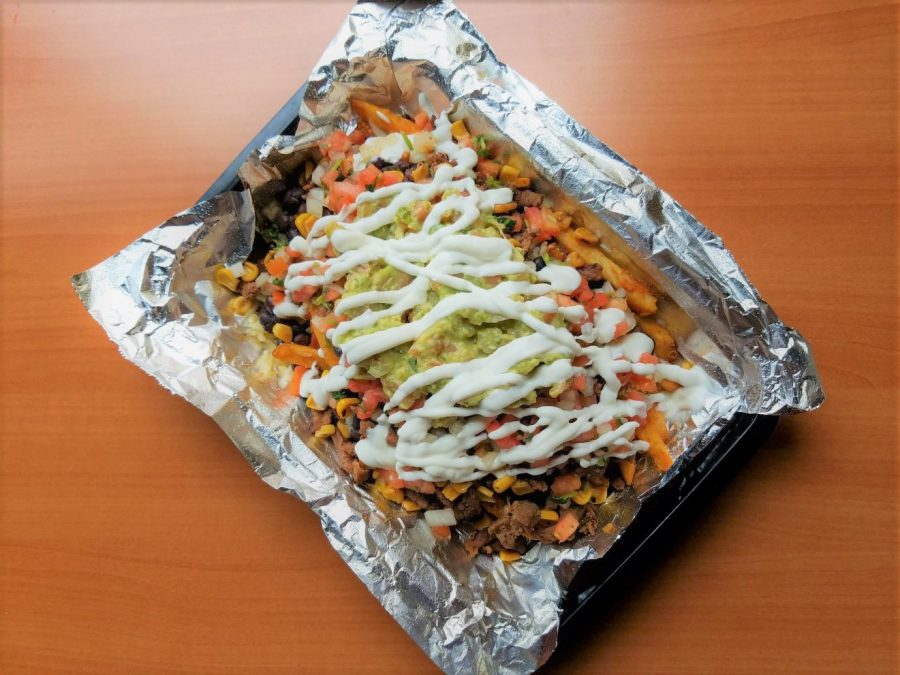 A birds eye view of the Macho Fries.