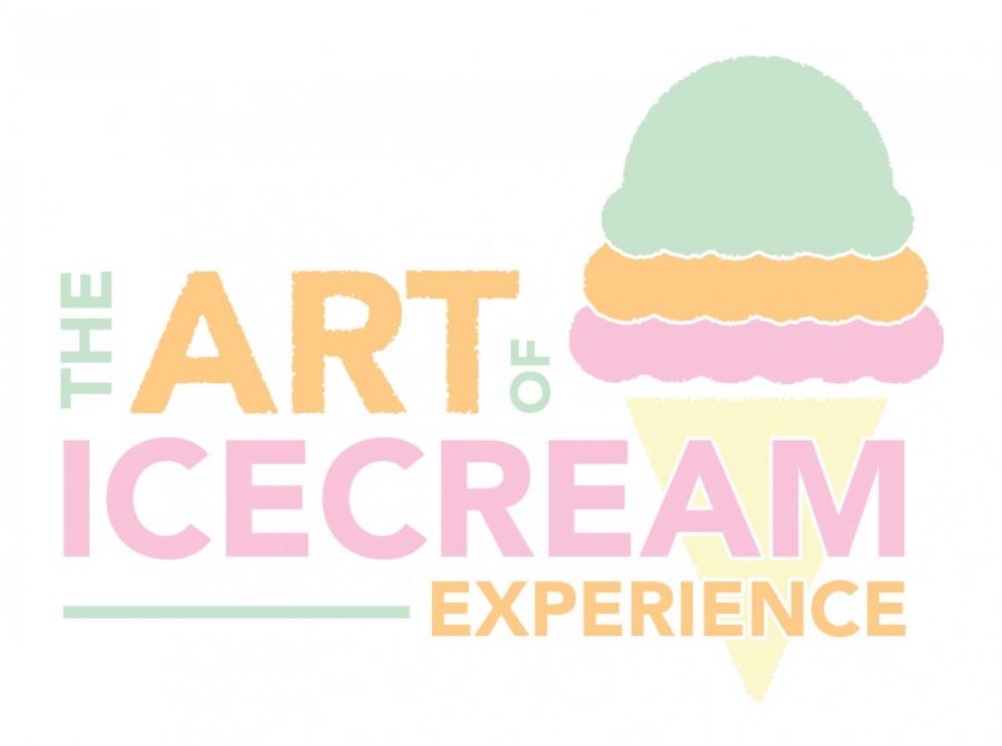 The+brightly+pastel%2C+eye-catching+logo+of+The+Art+of+Ice+Cream+experience+gives+us+a+little+taste+of+what+to+expect+from+the+pop-up+exhibit.