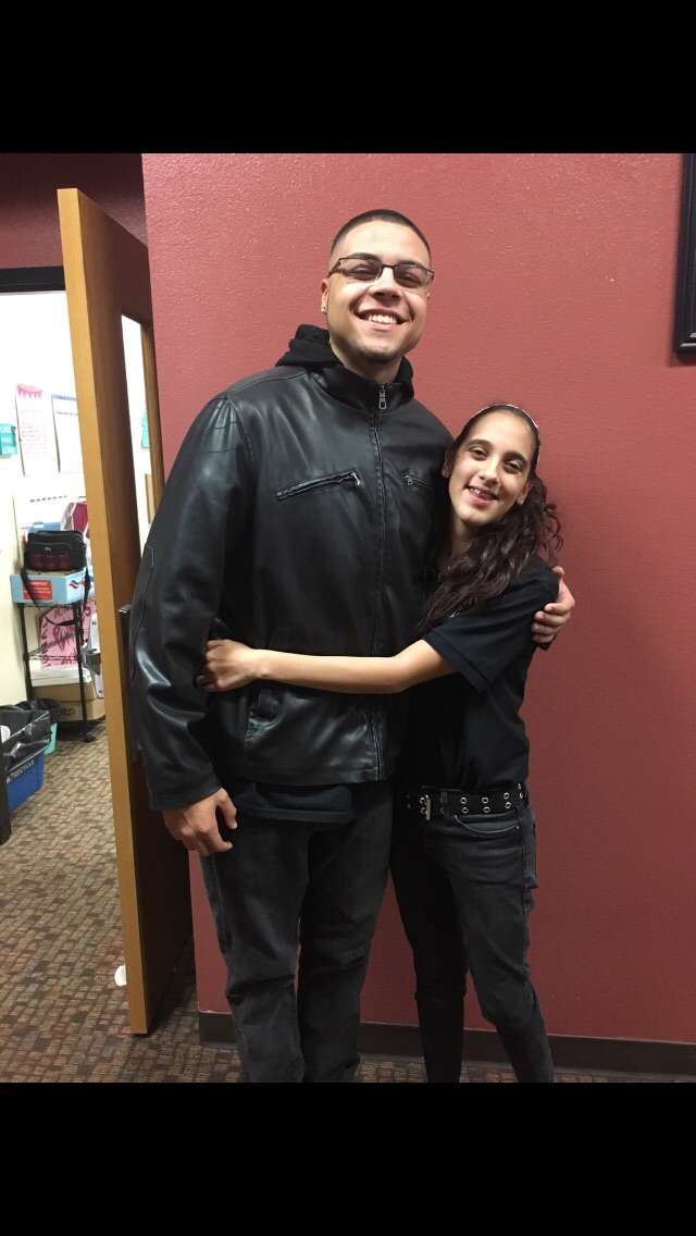 Senior Tyler Corella (right) and junior Jayden Williams (left) are the hosts for this years March of Dimes fundraiser.