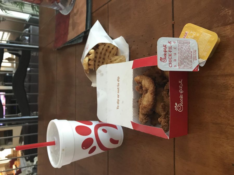 Chick-Fil-A all the Way