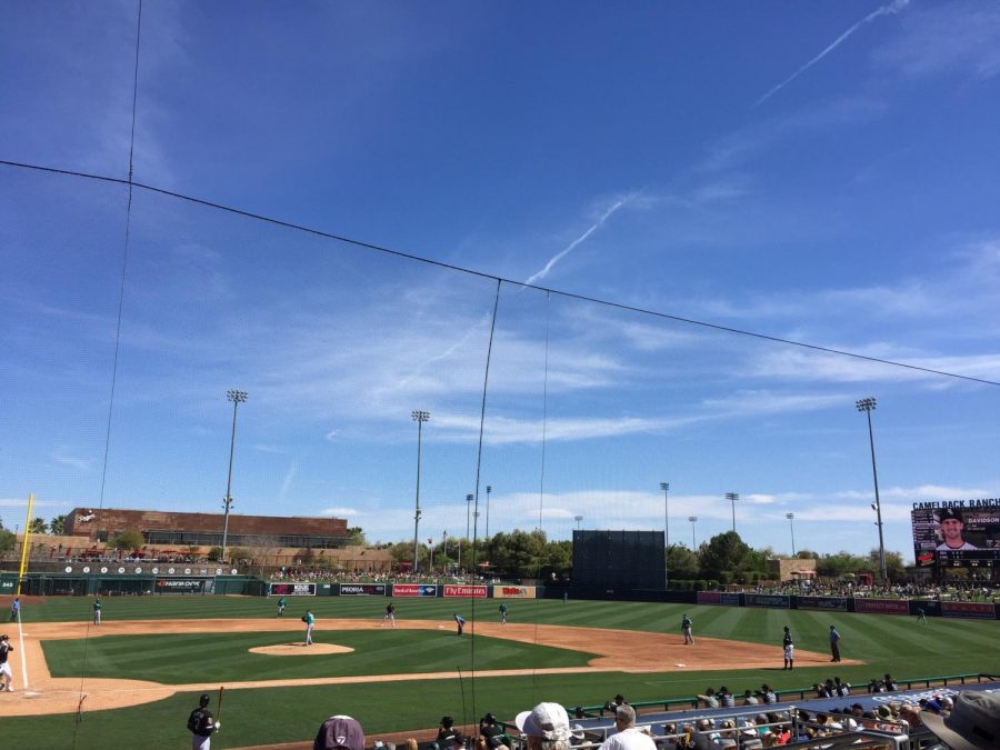 Good food, nice weather and baseball?!