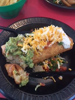 Chicken Chimichanga