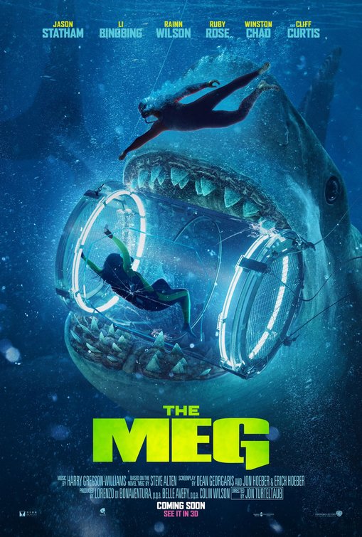 ¨The Meg¨ movie came out in August 2018. 