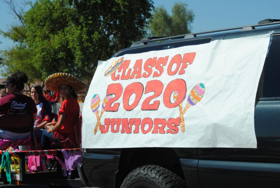 Last years homecoming theme was around the world, and the class of 2020 celebrated by representing the country of Mexico.