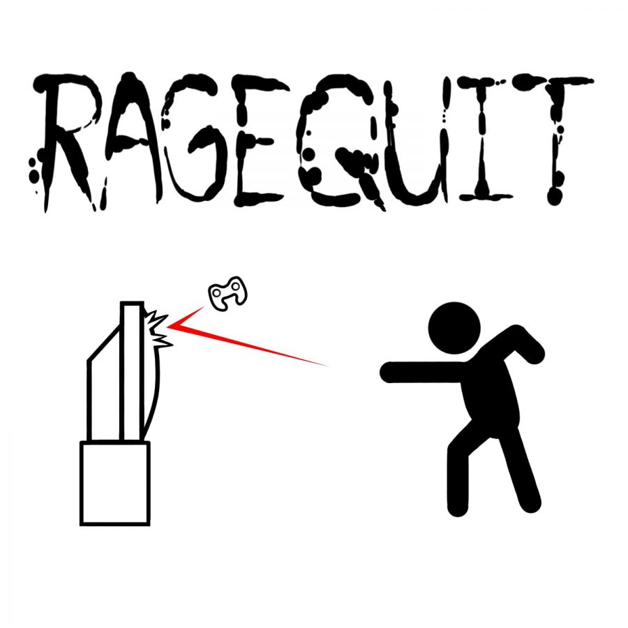 Why You Rage: Rage Quitting Video Games
