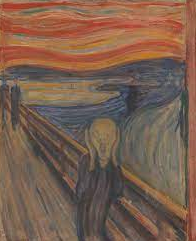 “One famous artwork that was painted on cardboard is the Scream by Edvard Munch.” Bauer said.