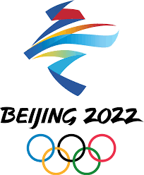 The logo for the 2022 Winter Olympics.