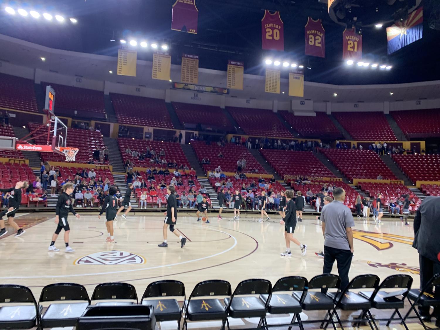 State Championship Basketball Game 2022 – Chasing the Storm