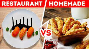 Home Cooked Foods over Restaurant Foods