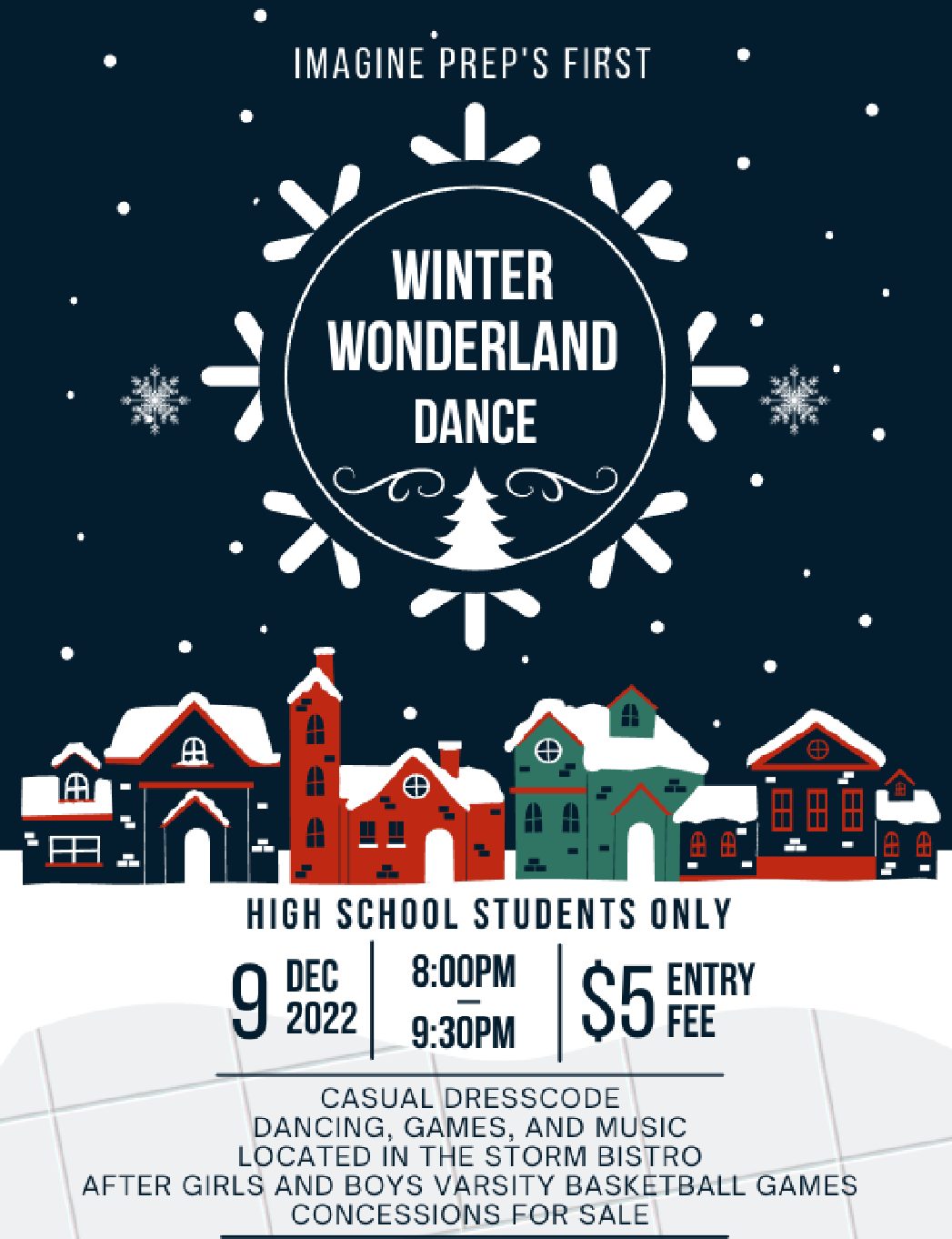 Winter Wonderland Dance!