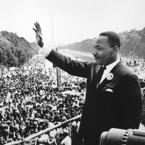 MLK rally at Imagine Prep