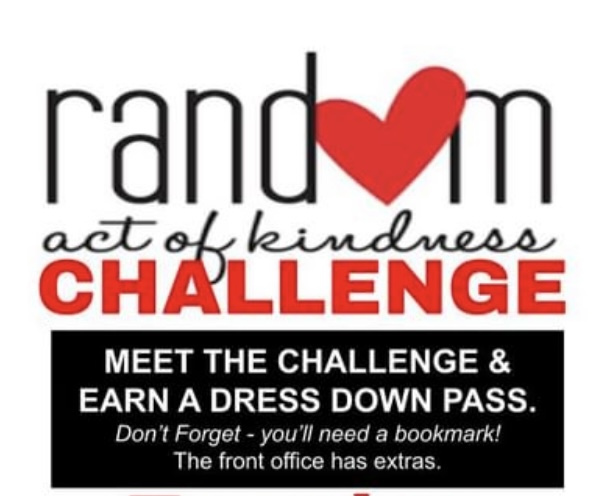 Can You Meet The Kindness Challenge?