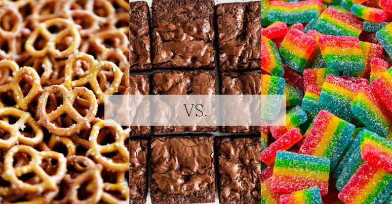 Which is better: Salty, Sweet, or Sour